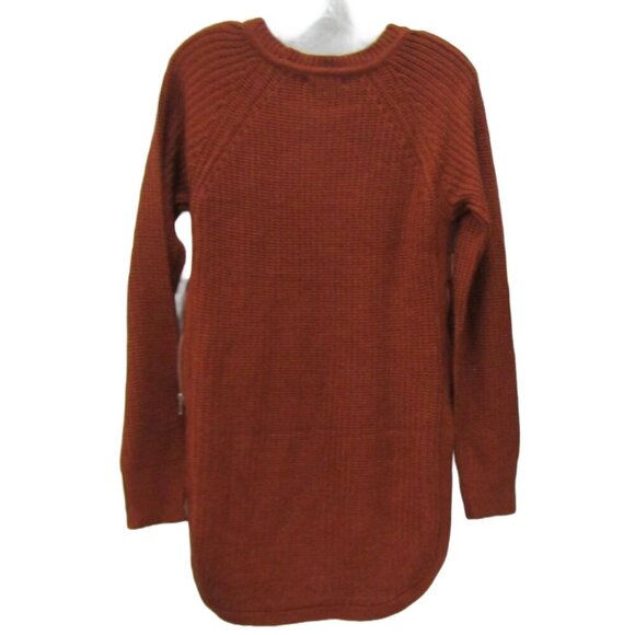 NWT Revamped Rust Sweater Size Small - Picture 2 of 6